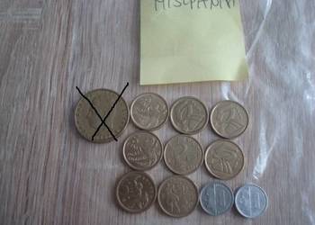 Moneta - hiszpańskie  zestaw
