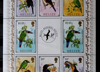 Znaczki Belize ( 3 )