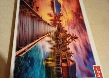 Puzzle 1000 sztuk Rajska Wyspa