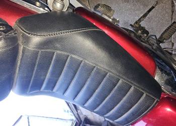 Kawasaki el 250 eliminator siedzenie kierowcy fotel el250 kanapa przód