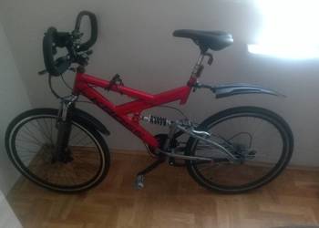PILNIE sprzedam rower górski Kross 26" cali DOINWESTOWANY.