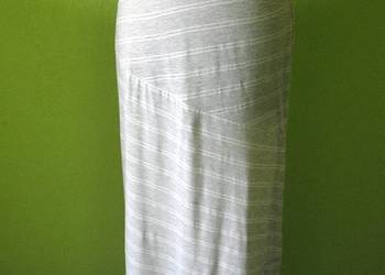 Spódnica - z dzianiny - 38 M - biodra 100+ cm