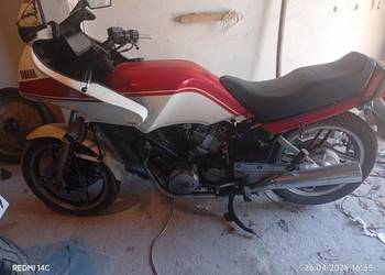 yamaha xz 550