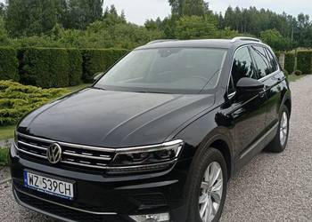 VW Tiguan 2,0 TDI DSG 2017 Salonowy