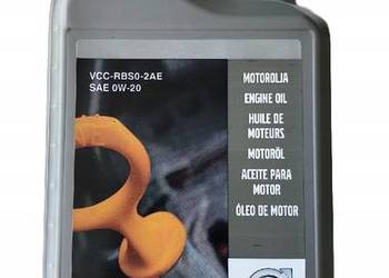 VOLVO olej silnikowy 0W20 VCC-RBS0-2AE 31392923 OE 31392923