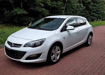 Opel Astra J 1.4 turbo 120 KM super stan tech. oryginalny przebieg