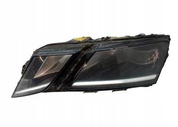 LAMPA PRZÓD LEWA FULL LED EUROPA USZKODZONA 030110423107 Skoda Octavia III