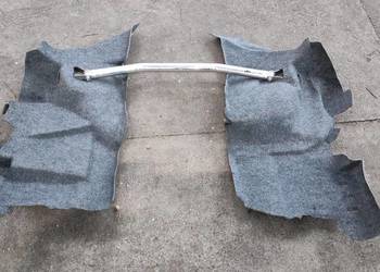 E36 Rozpórka tył Japońska z boczkami wyciętymi w zestawie tytanowe mocowani