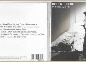 Roger Cicero – Männersachen (CD, Album)