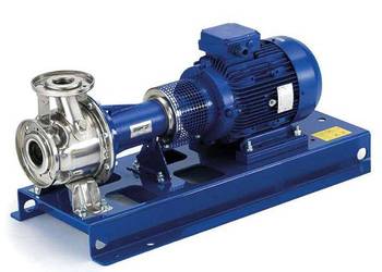 Pompa LOWARA SHF 50-125 4KW/ 36-84m3/h, H 23.3-12m, NOWA