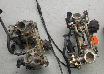 SUZUKI SV 650 PRZEPUSTNICE WTRYSKI PRZEPUSTNICA WTRYSK OEM