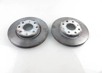 TARCZE HAMULCOWE PRZÓD CHEVROLET AVEO T200 1.2