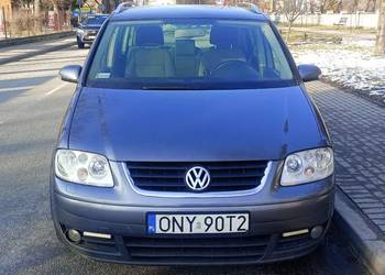 VW Touran 5 osobowy 1900 TDI lub zamiana