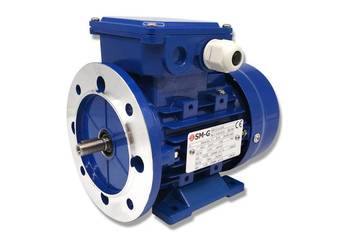 Silnik z Kołnierzem 0,25kW 1370obr 3-FAZOWY [3028]