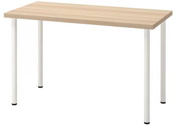 Sprzedam 4 biurka biurowe 120x60cm z IKEA, model LAGKAPTEN, ADILS