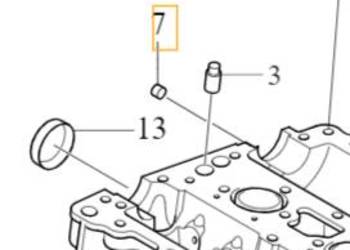 VOLVO C30 V40 S40 V50 S60 V60 S80 V70 XC70 XC90 zaslepka gl…