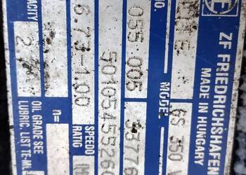 Skrzynia biegów 6 mascott 6  biegów