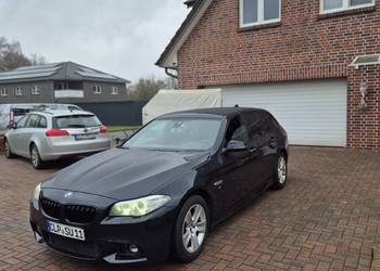 Bmw f11 520d m pakiet 190 km zima lato 19 alufelgi