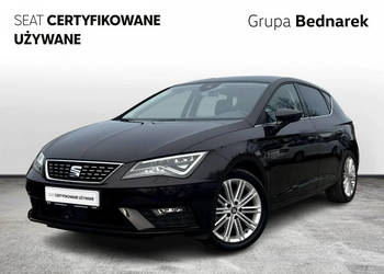 Seat Leon Bezwypadkowy / Salon Polska / Serwis ASO III (2012-)
