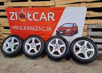 Alufelgi 5x112 15 ET50 Audi Seat Skoda Mercedes VW koła