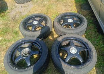 Koła Zimowe Felgi Aluminiowe ABT 17" 5x112 (yyy-2)