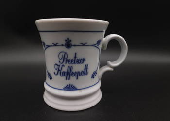 Porcelanowy duży kubek wzór słomkowy ARKO