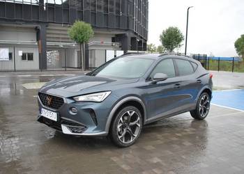 Cupra Formentor Bogate Wyposażenie Full LED 1.5 Benzyna 150KM DSG