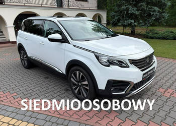 Peugeot 5008 7 foteli Półskóry Panorama Allure Nowe sprzęgło II (2017-)