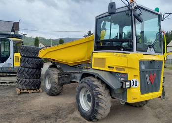 Wozidło budowlane obrotowe Wacker Neuson DV90 Duall View, 2020r.