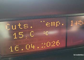 Wyświetlacz Astra G wersja z telefonem gm09180555