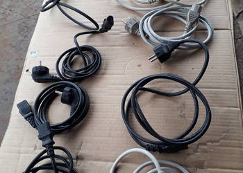 Kabel zasilający do komputera drukarki komputer Pc drukarka