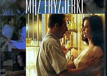 MĄŻ FRYZJERKI - film na DVD - dramat obyczajowy PROMOCJA!