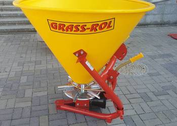 Rozsiewacz jednotarczowy Grass-Rol różne pojemnści Dostawa