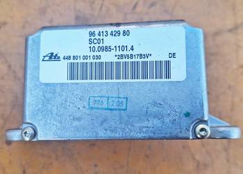 PEUGEOT CITROEN Czujnik ESP rytmu obrotowego 9641342980