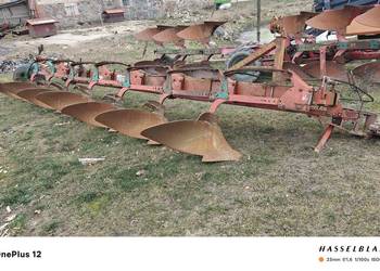 Pług 7 skibowy kverneland BB100 Vario
