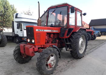 MTZ 82 4x4 rok 1993