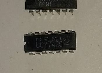 Cyfrowy układ scalony UCY7410, UCY7420, UCY7430.
