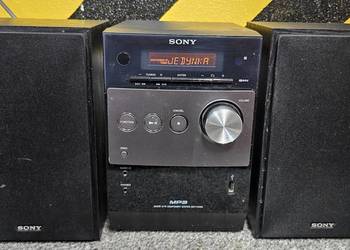 Wieża SONY CMT-FX205, USB, mp3