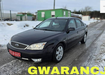 Ford Mondeo Ghia duza navi Climatronic Automat 70 tys przebiegu Mk3 (2000-…