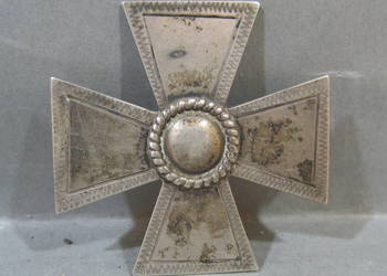 Srebrny Krzyz Maltanski 1936 r.