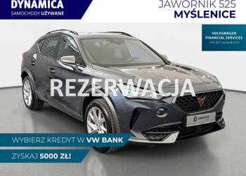 Cupra Formentor VAT 23% 1.5TSI 150KM M6 2023 r., salon PL, I wł., V