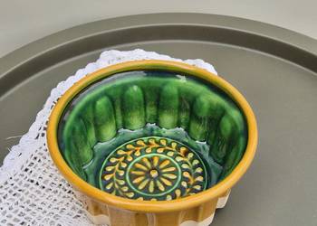 ceramiczna foremka do ciasta, foremka do babki, forma ceramiczna