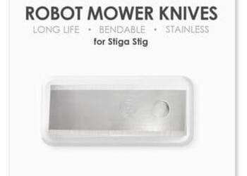 Blades for Stiga Stig, 12 pcs FGP121