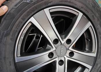 Komplet kół 16' Alufelgi + opony zimowe BARUM  Polaris