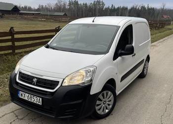 Peugeot Partner 2018r FV