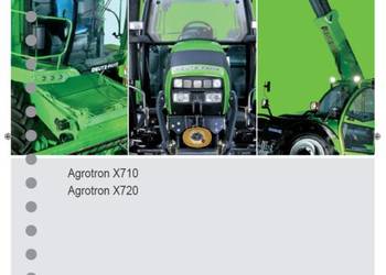 Witam!  Sprzedam instrukcję obsługi po Polsku do AGROTRON X7
