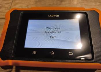 LĄUNCH Creader Elite V2.0-F interfejs diagnostyczny OBDII do Ford