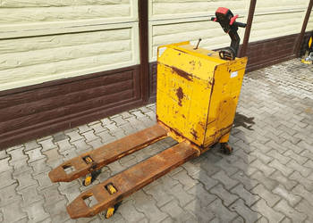 Wózek paletowy elektryczny 24v