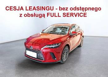 Lexus RX 450h+ Omotenashi CESJA LEASINGU Full Service - zobacz korzyści!