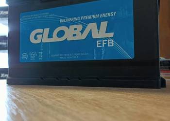 Akumulator EFB START&STOP 70Ah 680A Global